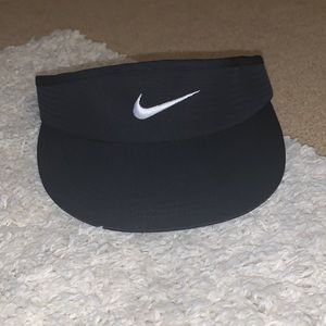 Brand new Nike black visor